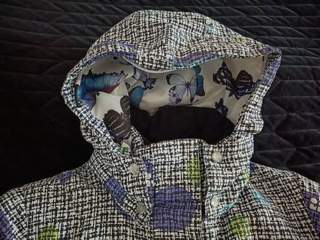 Zimná bunda, house,s