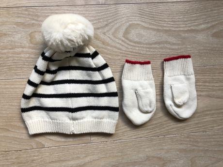 Gap ciapka a rukavice, 18-24mes, gap,92