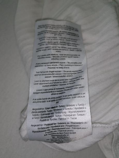 Tričko s rošírenymi rukávmi, s