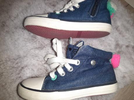 Bambuľkové mačičkové tenisky next, next,24