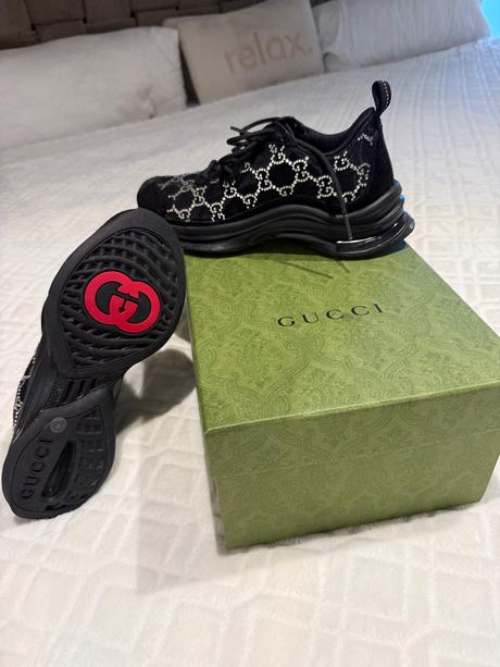 Gucci tenisky original - trblietave, gucci,36