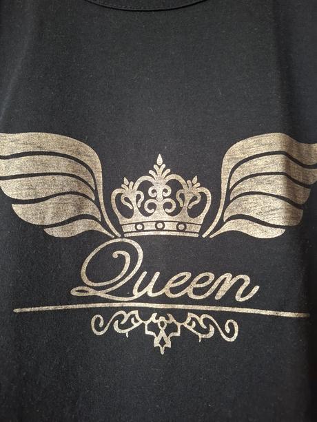 Tričko queen, l