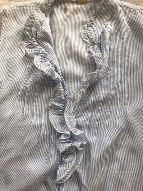 Hugo boss orange hodvábna blúzka na leto, 36