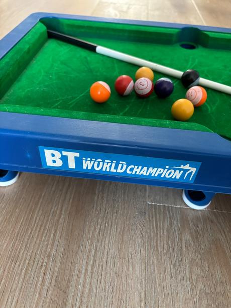 Detský stolný biliard, 