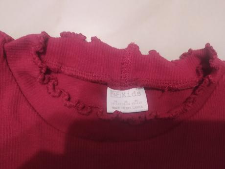 Tričko dlhý rukáv, 146