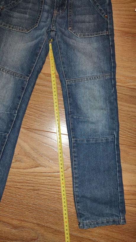 Zateplené rifle 6-7 rokov, dopodopo,122