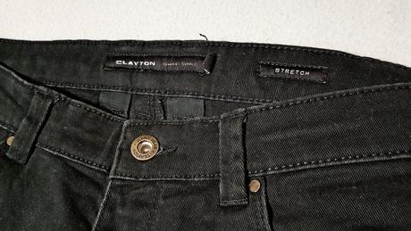 Clayton stretch pánske značkové nohavice cca m, m