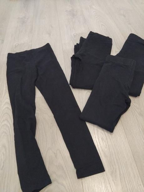 6x hrubé legíny hm 140, h&m,140