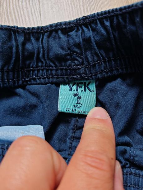 Chlapčenské bermudy 152, 152