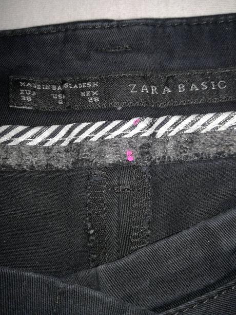 Rifle  slim elasticke, zara,38