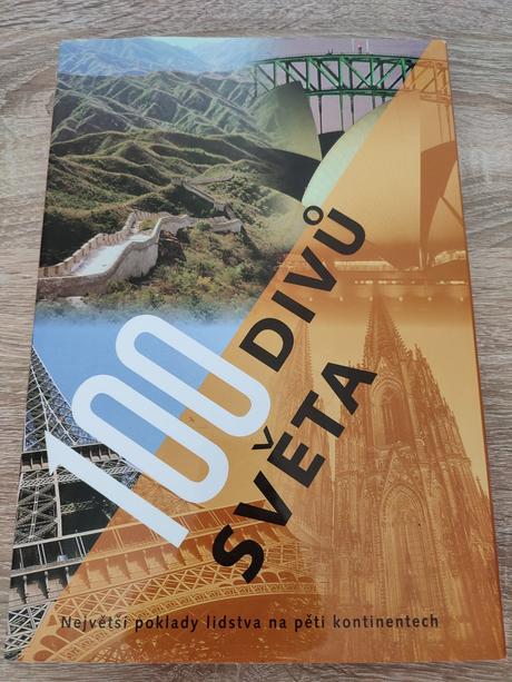 100 divů světa - největší poklady lidstva na pěti, 