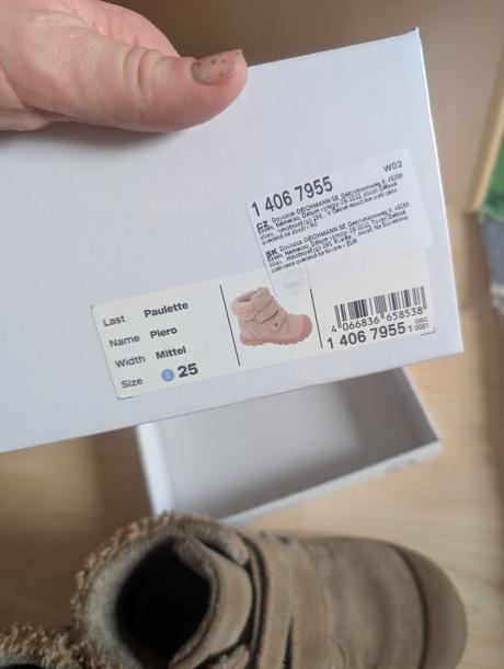 Elefanten 25 členkové topánočky, elefanten,25