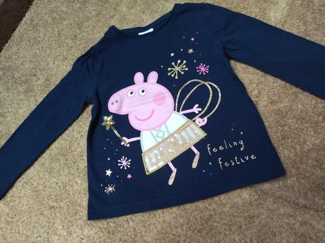 Tričko peppa pig, f&f,92