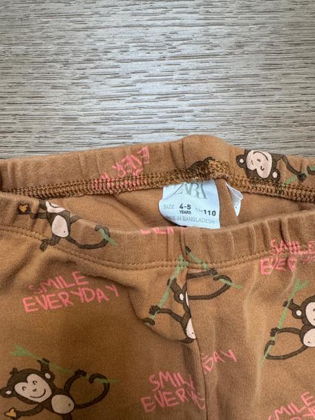 Legíny zara 110 nosené, zara,110