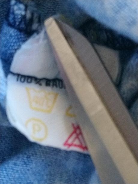 Pánska riflová modrá košeľa, chica style, xl, xl