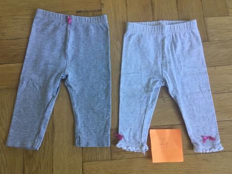 2x leginky vel.74, f&f,74