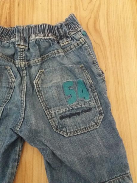 Riflové kratasky h&m č.92, h&m,92