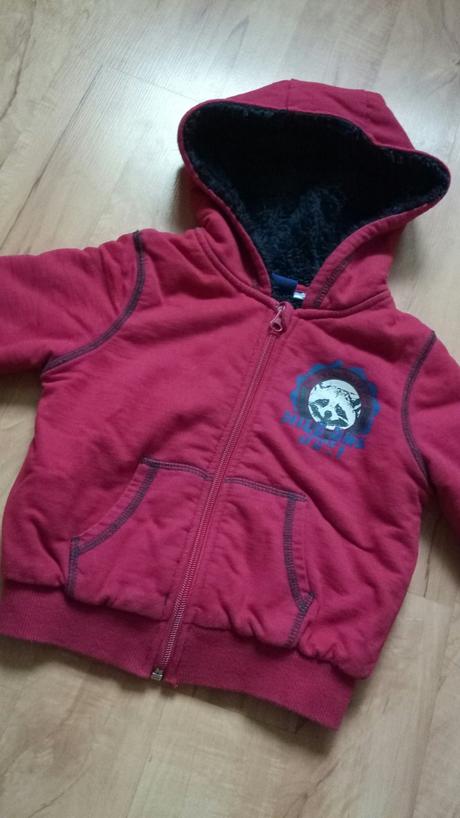 Prechodná huňatá bundička, lupilu,86