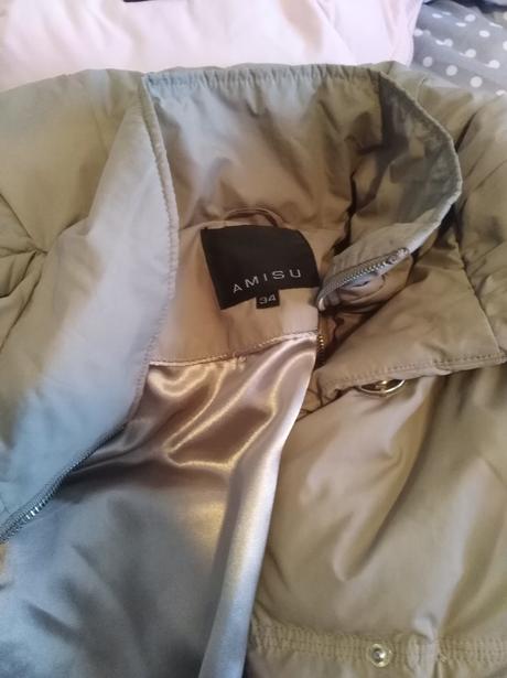 Amisu dámsky kabát 34, amisu,34
