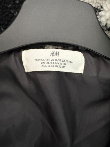 Mikina-windstoperka 158/164 ako nova h&m, h&m,158