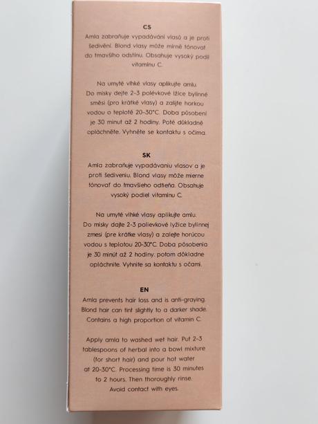 Voono - prirodna maska na vlasy, 