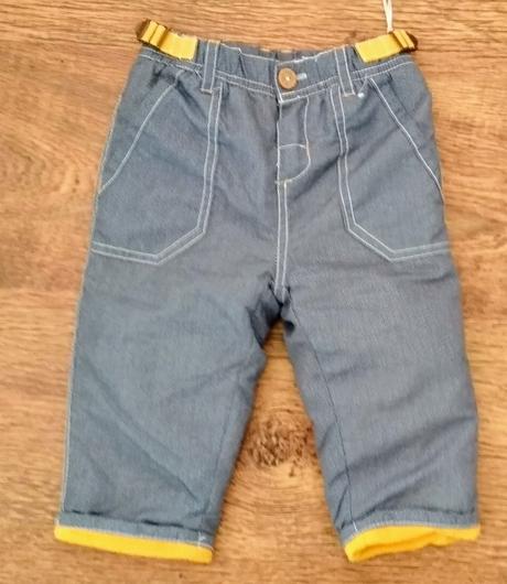 Zateplené nohavice, ergee,68