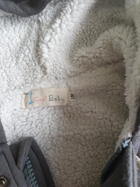 Bundicka s kozusinkou 98/104, 98