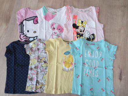 Tričká s kr. rukávom, 98