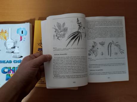 Prehľad biológia 1+2, prehľad chémia, 