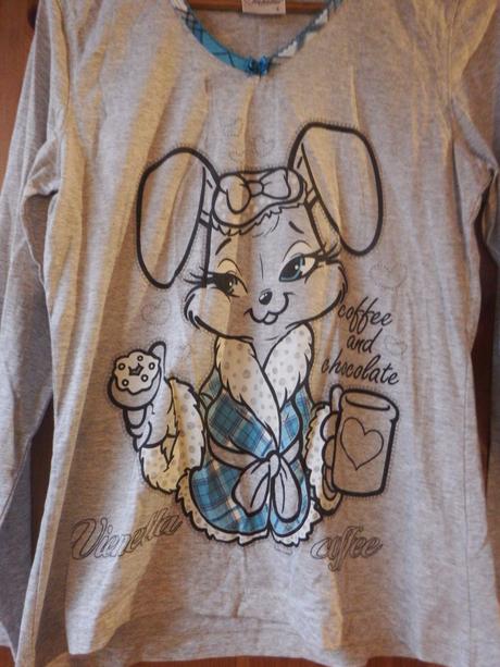 Nočná košeľa myška, vienetta secret,l