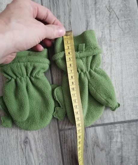 Čiapka žabka + rukavice 104, 104