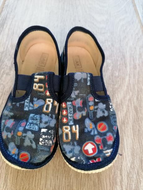 Modré papučky, rak,25