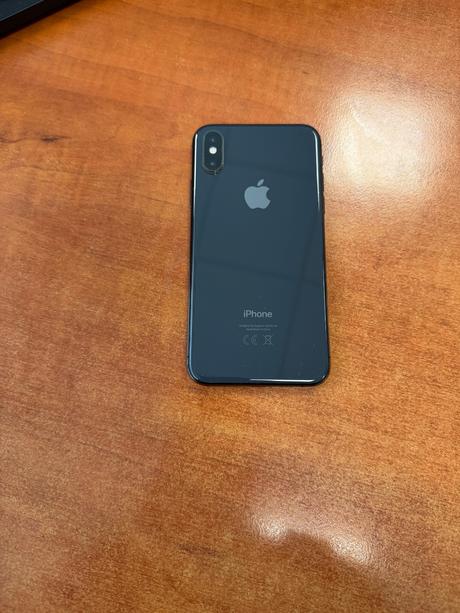Iphone xs, space gray 256gb, apple