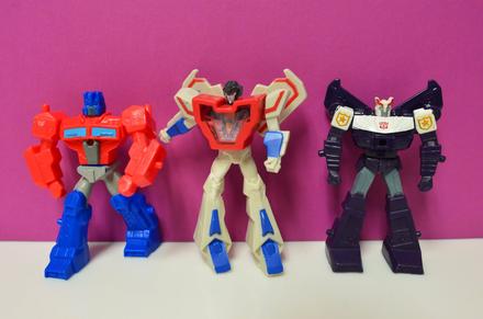 Transformers mcdonalds, 
