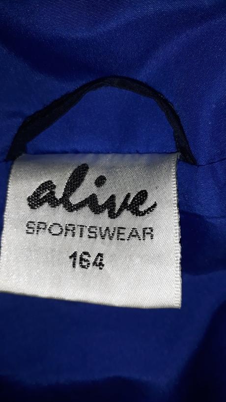 Chlapčenská vetrovka zn. alive, 164