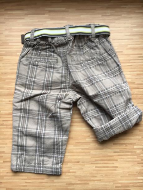 Karovane letne gatuse - kratasy, h&m,74