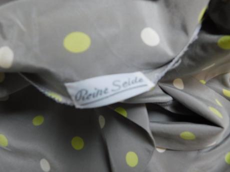 Reine seide bodkovana hodvabna bluzka, 42