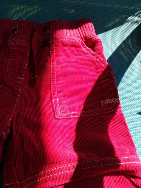 Hrubšie nohavičky, next,80