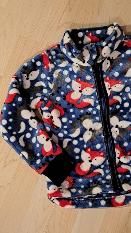 Teplé tepláky 110/116, 110