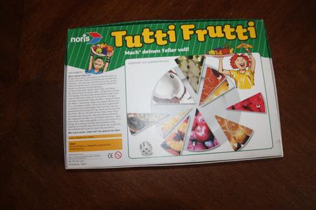 Hra tutti frutti - od 3 rokov,