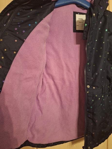 Zimná teplá bunda, sinsay,128