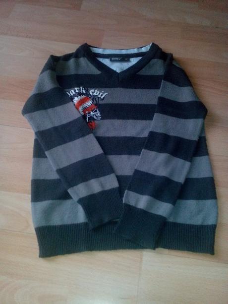 Detský svetrík pre chlapčeka, okay,116