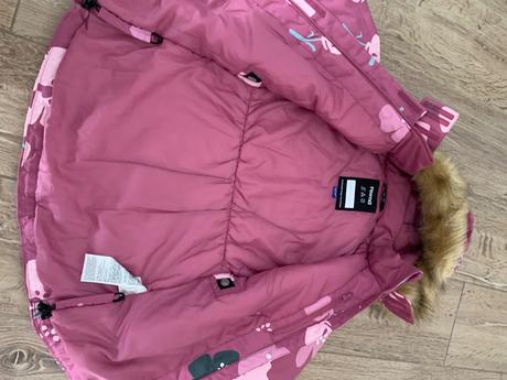 Reima muurame luxusná zimná bunda 134/140, reima,134