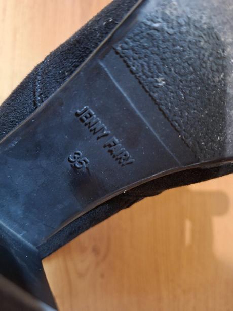 Prechodné čizmy (veľkosť 35), deichmann,35