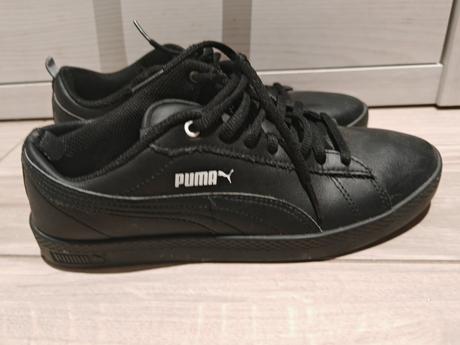 Tenisky puma kozene- kraasne, 37