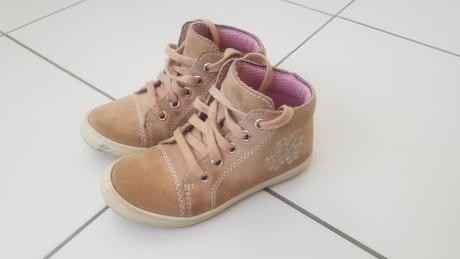 Dievčenské topánočky richter č. 24, richter,24