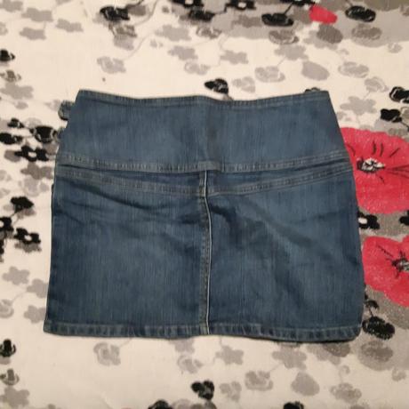 Dámska riflova sukna, 28