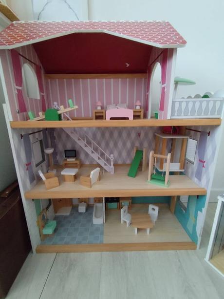 Detský domček s výťahom, 