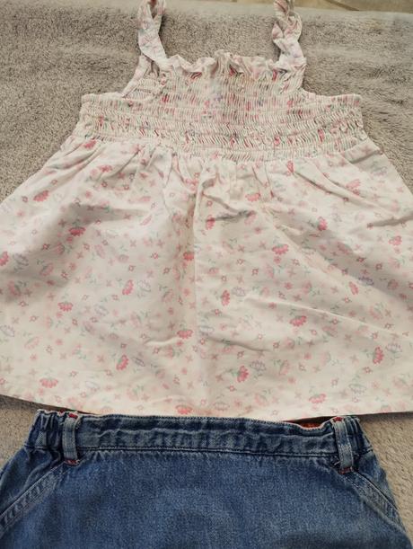 Letný balík oblečenia pre malú slečnu ,  92-98, 86–98