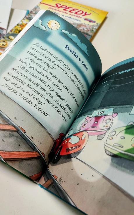 4 x knihy o autíčkach, 